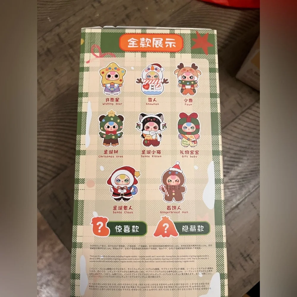 BB3 Christmas Carnival - Confirmed Gingerbread Man - Crying eyes - Picture 6 of 7